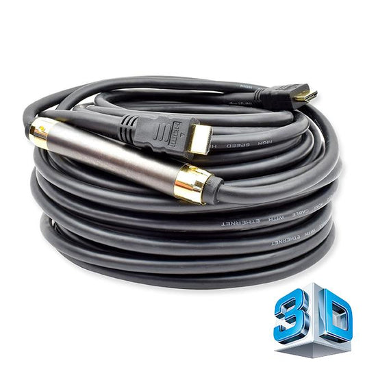 30M High Speed HDMIÂ® cable with Ethernet Supports 1080p@60Hz as